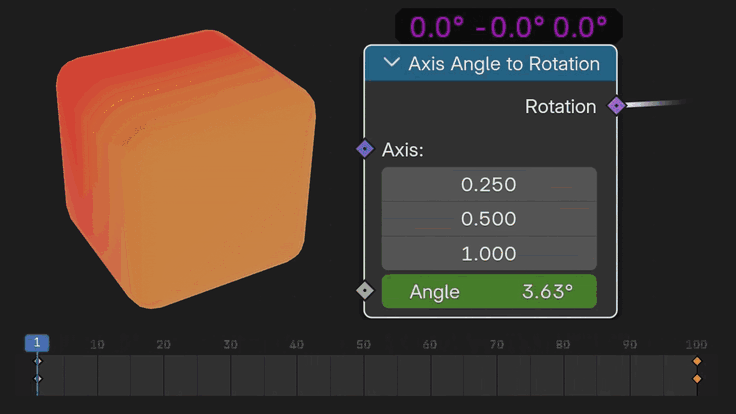 Geometry Node Field Inspection